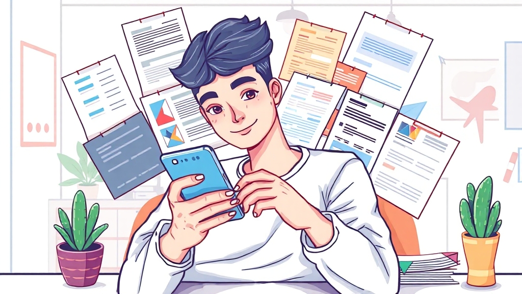 보험금 청구, 어렵지 않아요! (illustration 스타일)