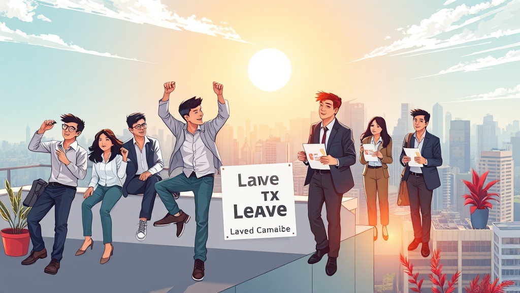 대체휴무는 안 되고, 보상휴가는 OK? (illustration 스타일)
