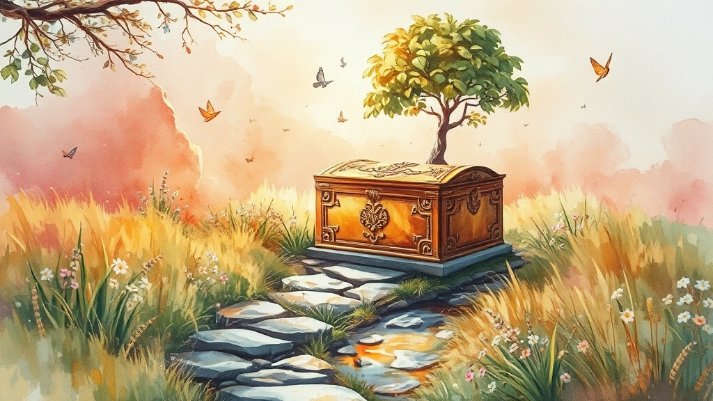 IRP 주요 세제 혜택 (watercolor 스타일)