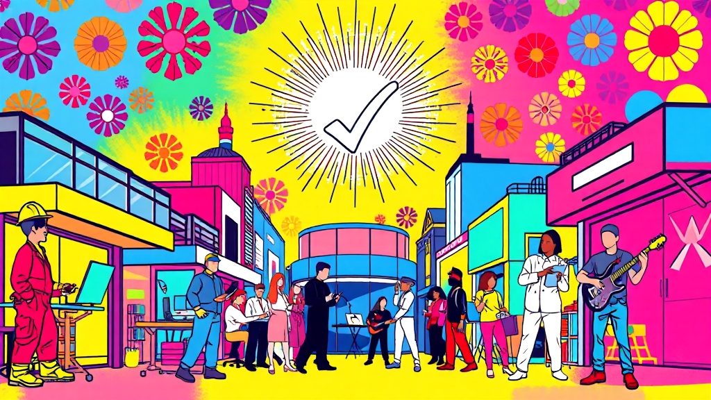 사업장 규모별 적용 기준 (popart 스타일)
