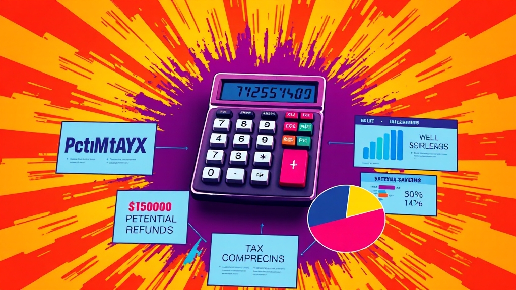 전자신고, 나에게 맞는 방법은? (popart 스타일)