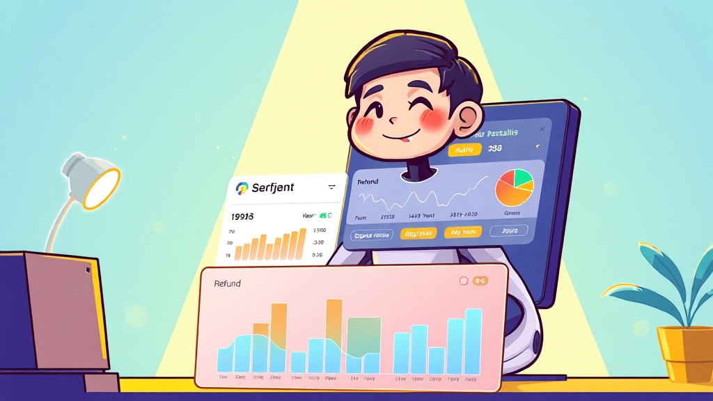 삼쩜삼, 어떤 서비스인가요? (cartoon 스타일)