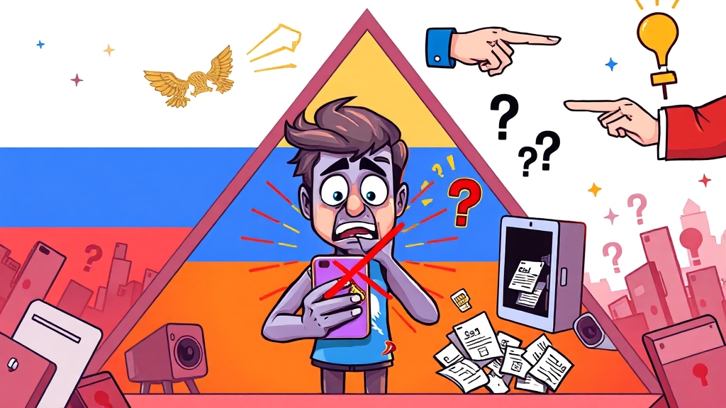 왜 유심보호서비스가 필요할까요? (cartoon 스타일)