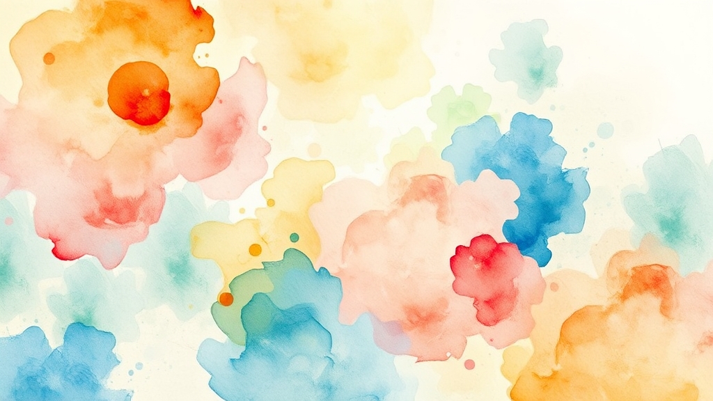 선납이연 적금 활용 예시 (watercolor 스타일)