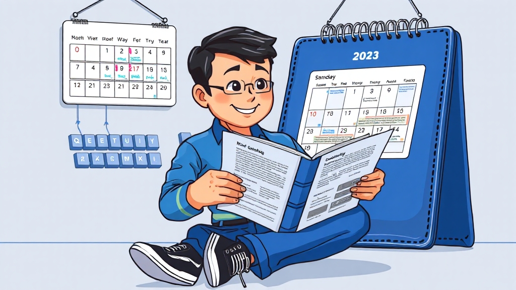 선납이연 적금 주의사항 (cartoon 스타일)